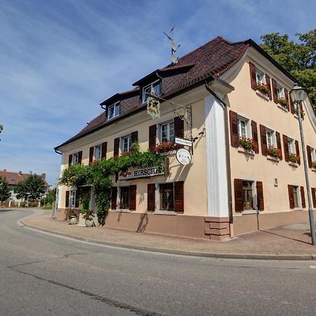 Gasthaus Zum Hirschen Oberrimsingen Exteriör bild